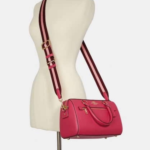 Coach Rowan Satchel NWT - Picture 4 of 4